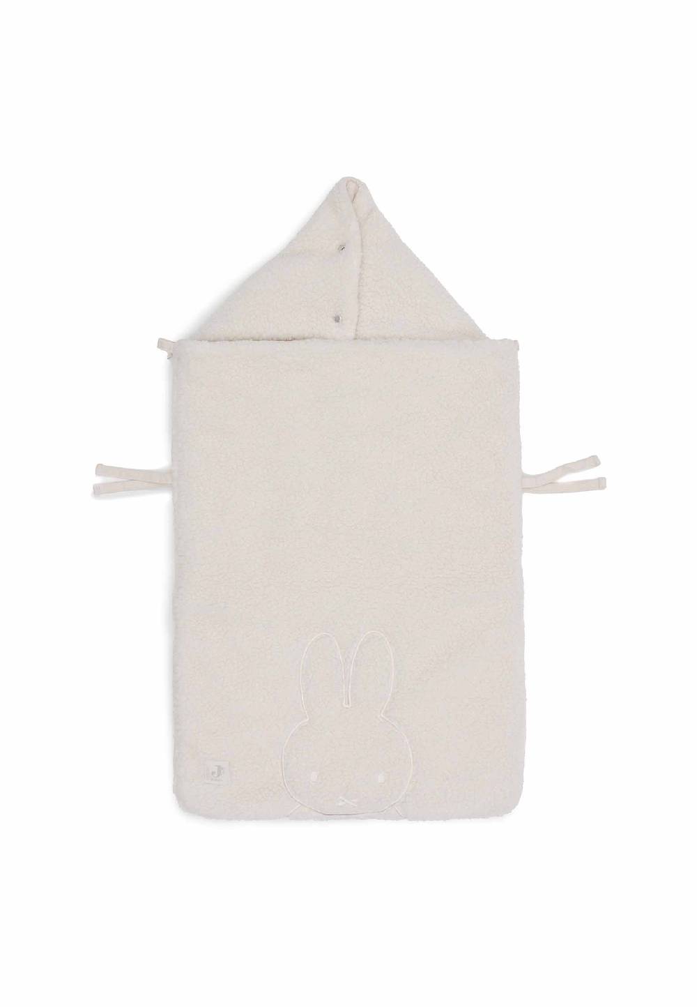 Jollein Fußsack Gruppe 0+ 3/5 Punkte Miffy Teddy - Oatmeal Kostenlose Rückgabe
