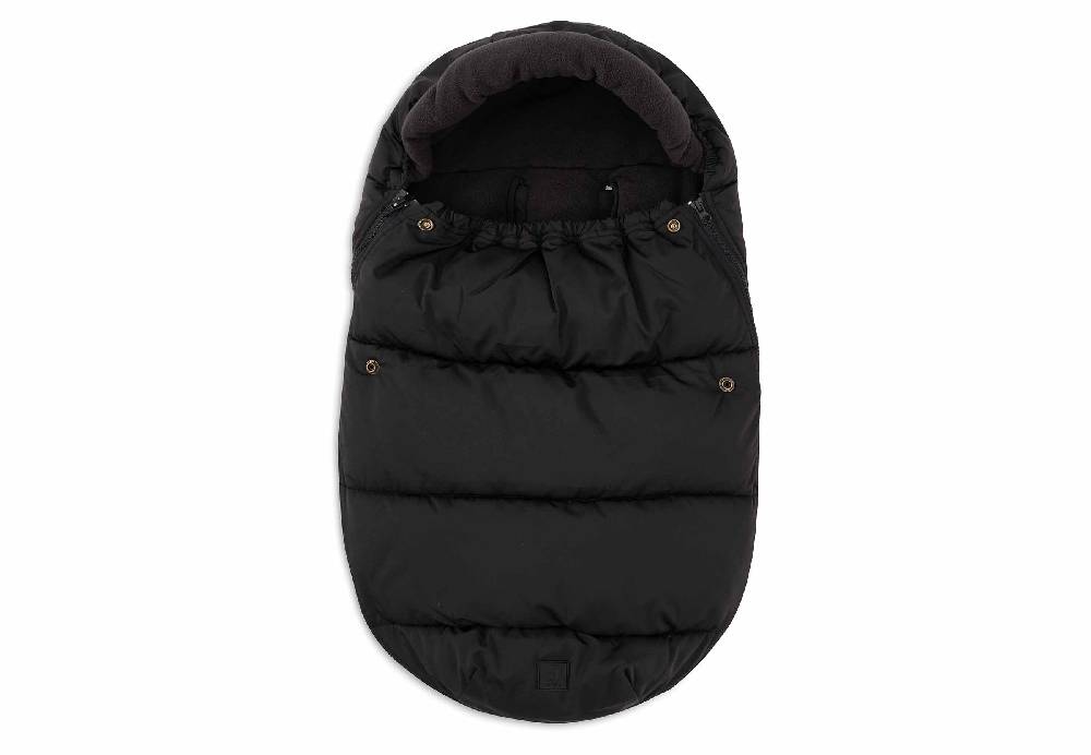 Jollein Fußsack Gruppe 0+ 3/5 Punkte Puffed - Black JETZT KAUFEN