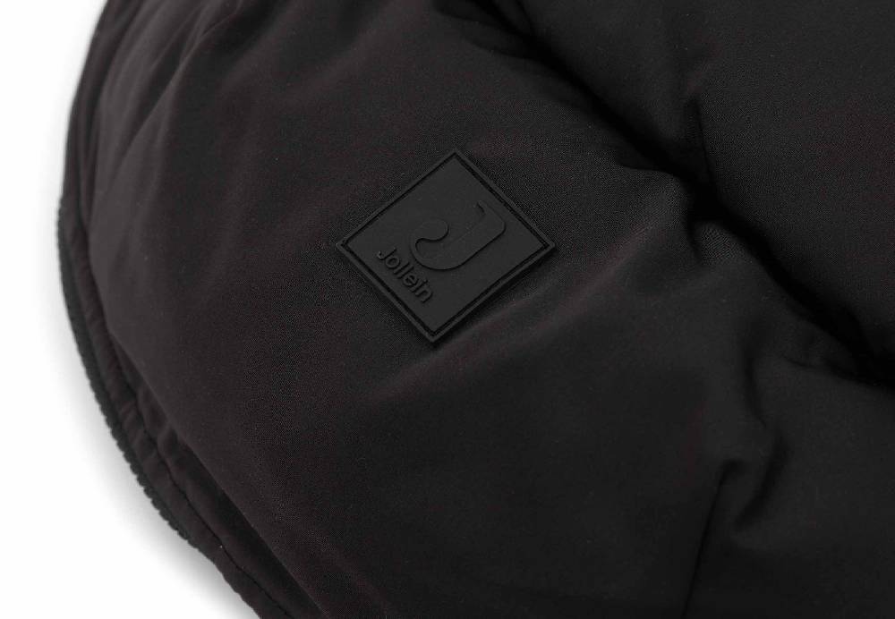 Jollein Fußsack Gruppe 0+ 3/5 Punkte Puffed - Black JETZT KAUFEN