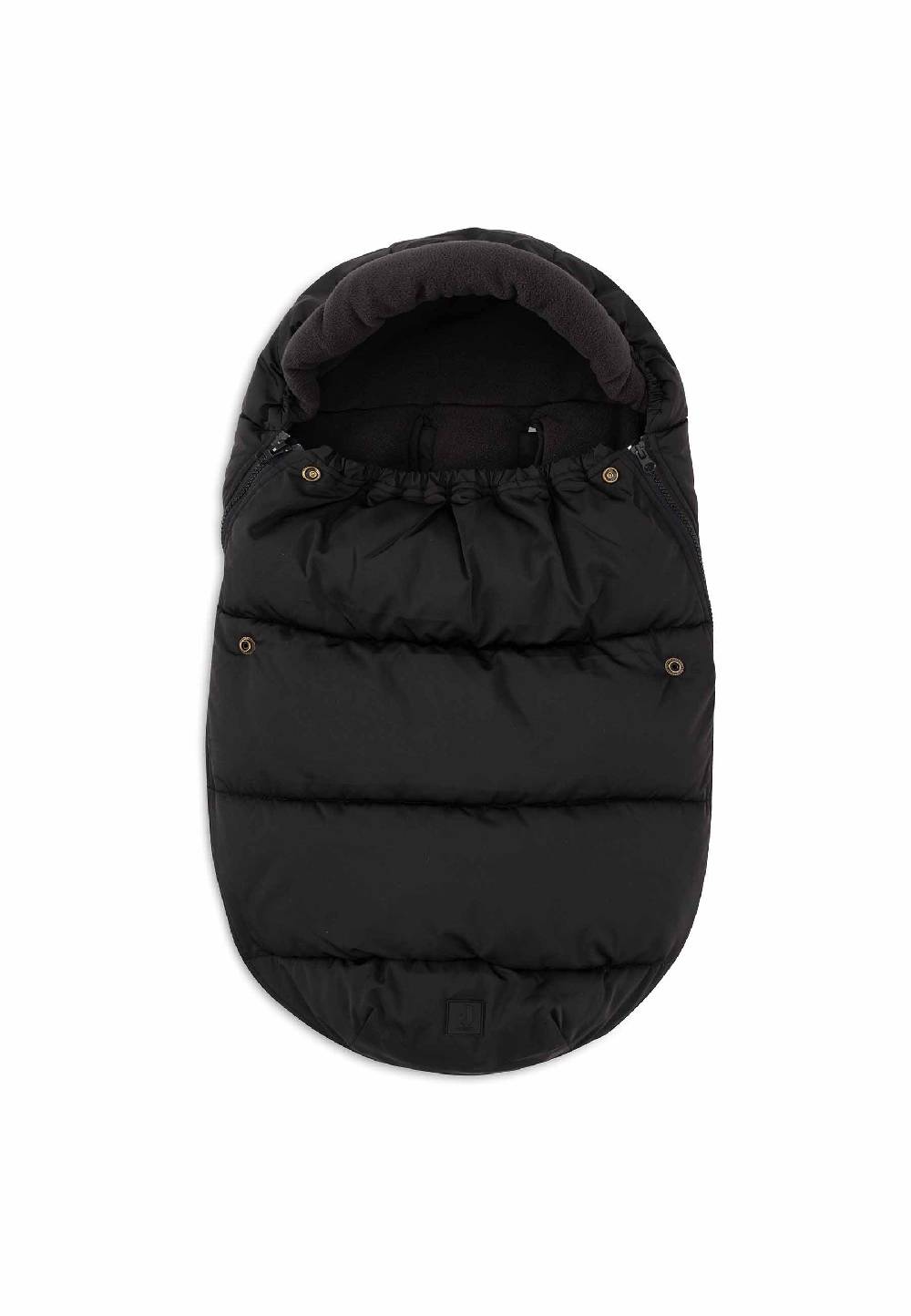 Jollein Fußsack Gruppe 0+ 3/5 Punkte Puffed - Black JETZT KAUFEN