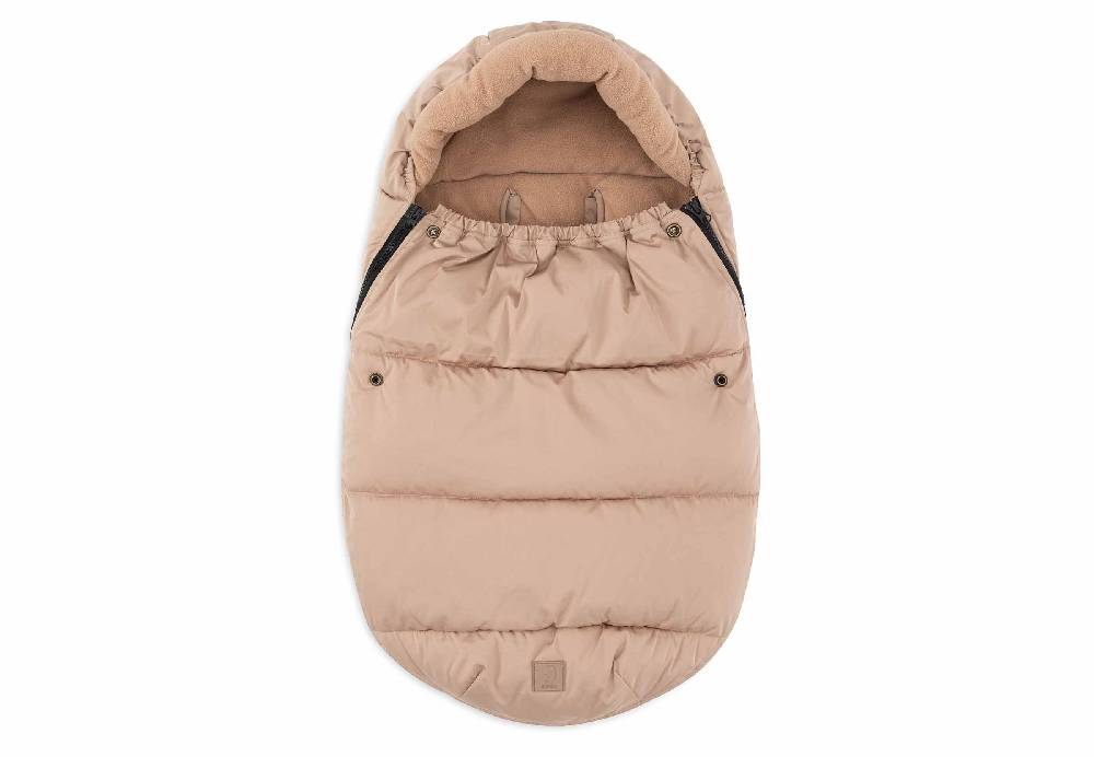 Jollein Fußsack Gruppe 0+ 3/5 Punkte Puffed - Biscuit Neueste Stile