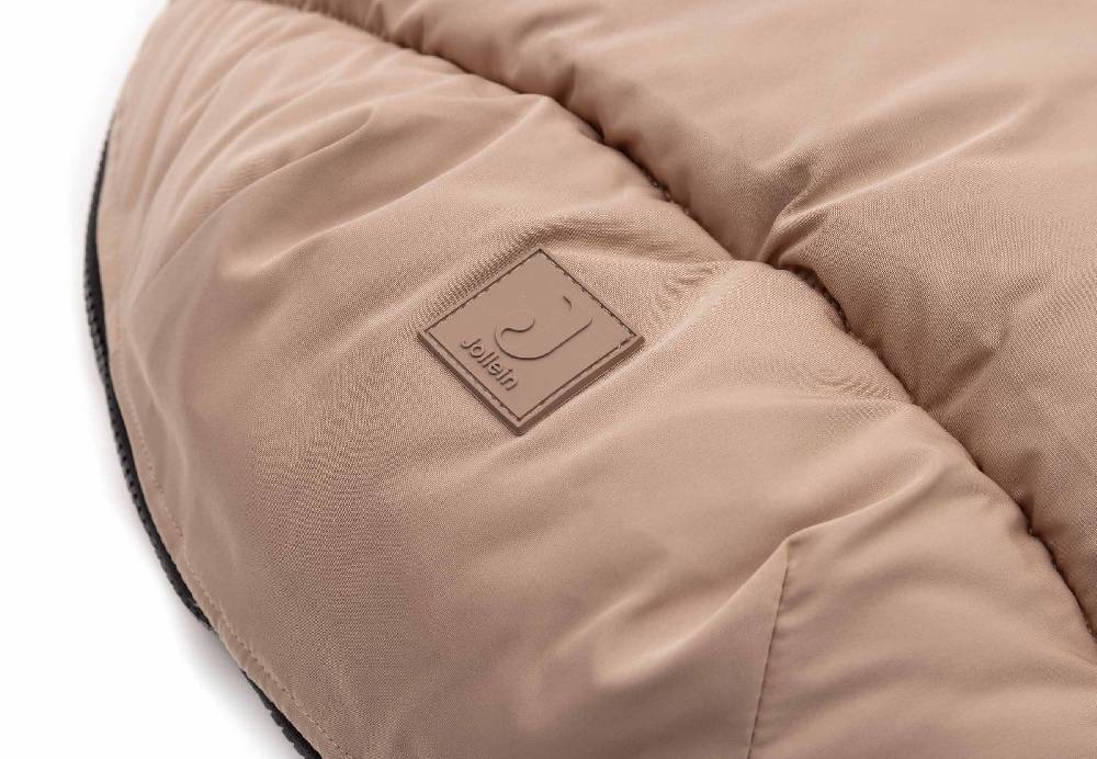 Jollein Fußsack Gruppe 0+ 3/5 Punkte Puffed - Biscuit Neueste Stile