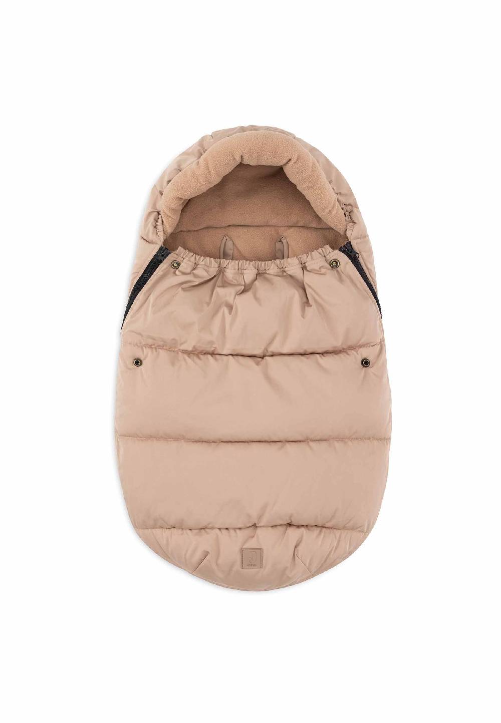 Jollein Fußsack Gruppe 0+ 3/5 Punkte Puffed - Biscuit Neueste Stile