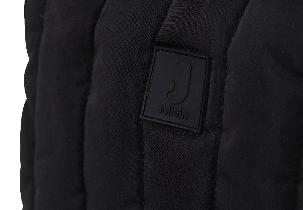Jollein Beutel Puffed Black Nur für heute