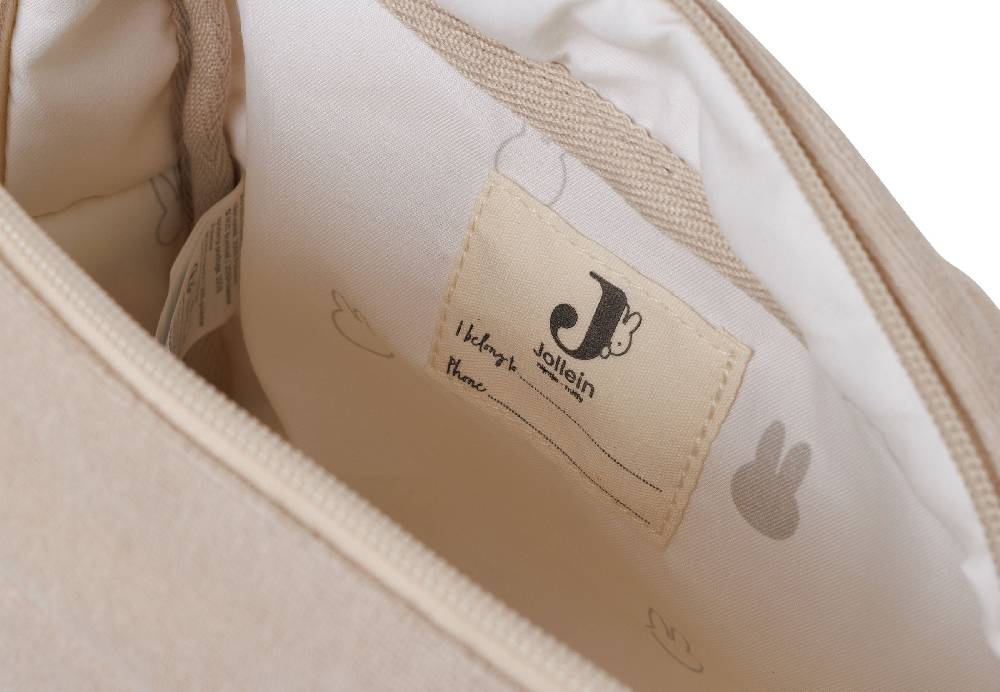 Jollein Beutel Frottee Miffy Nougat Sonderangebot der Fabrik