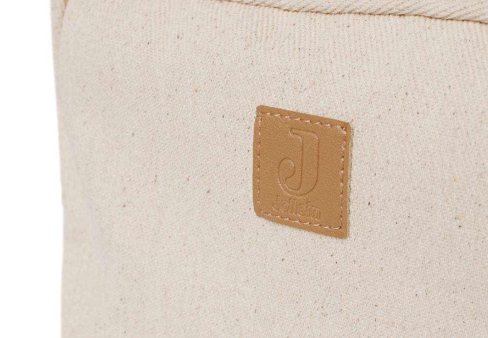 Jollein Beutel Twill Natural Vierteljährliche Förderung
