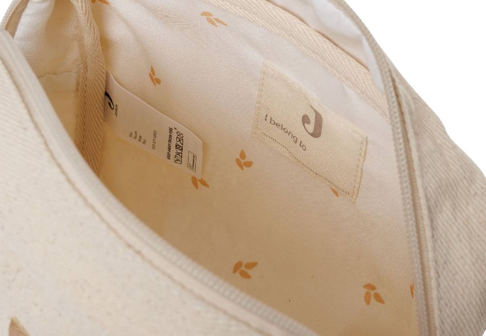 Jollein Beutel Twill Natural Vierteljährliche Förderung