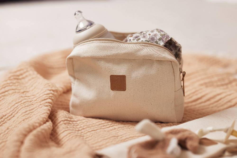 Jollein Beutel Twill Natural Vierteljährliche Förderung