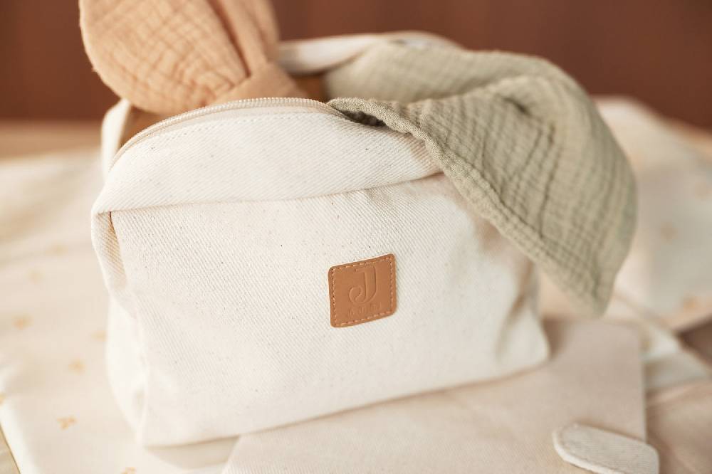 Jollein Beutel Twill Natural Vierteljährliche Förderung