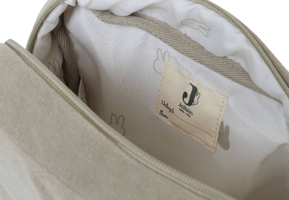Jollein Beutel Frottee Miffy Olive Green Bis zu 55% Rabatt