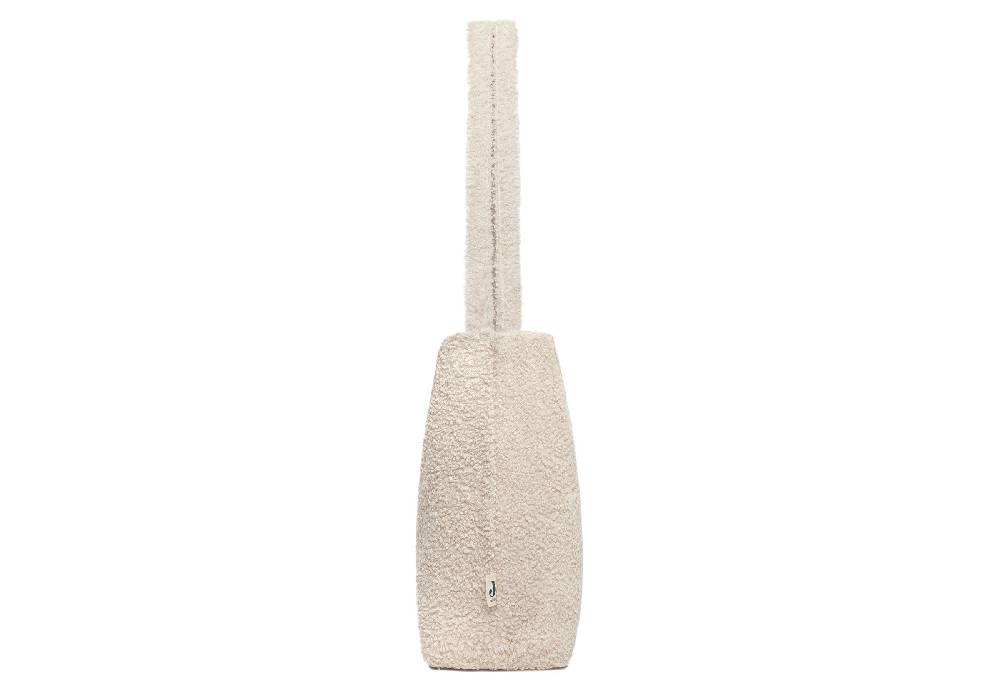 Jollein Wickeltasche Shopper 34x43cm Boucle Naturel Nur noch ein Tag übrig
