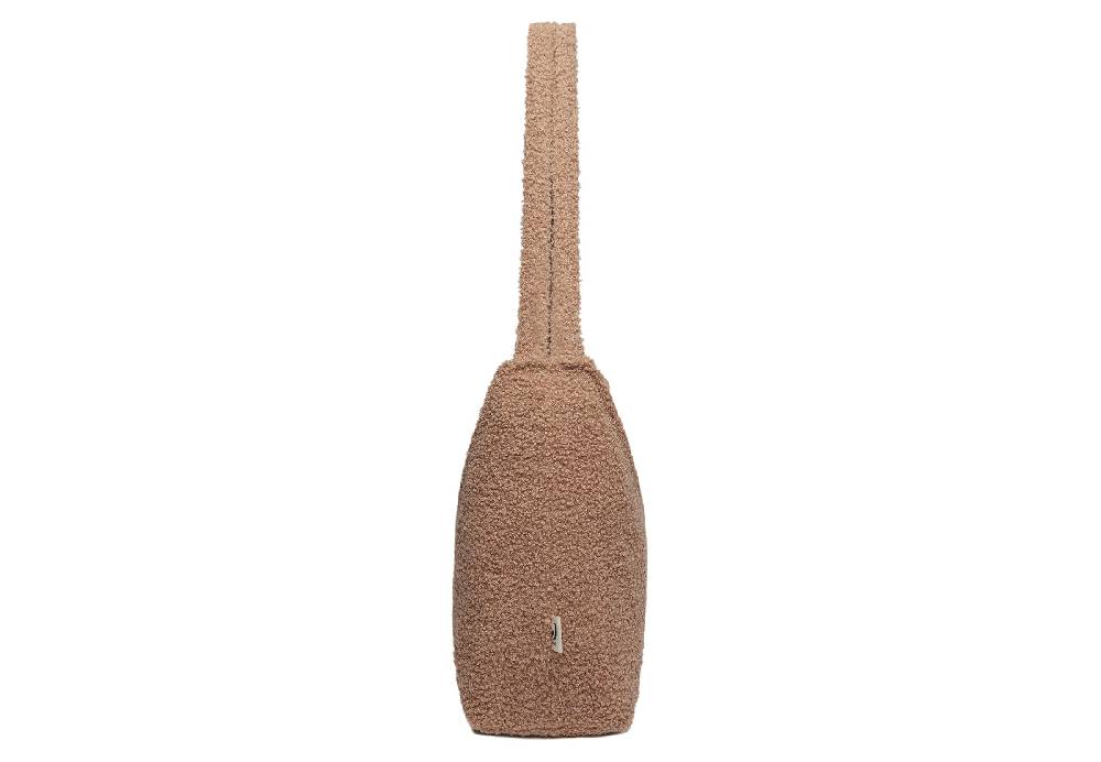 Jollein Wickeltasche Shopper 34x43cm Boucle Biscuit Riesige Rabatte