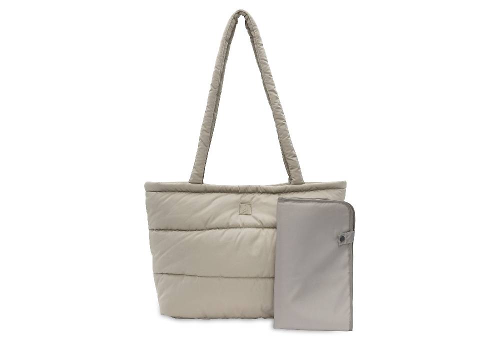 Jollein Wickeltasche Puffed bag Olive Green Clearance-Verkauf