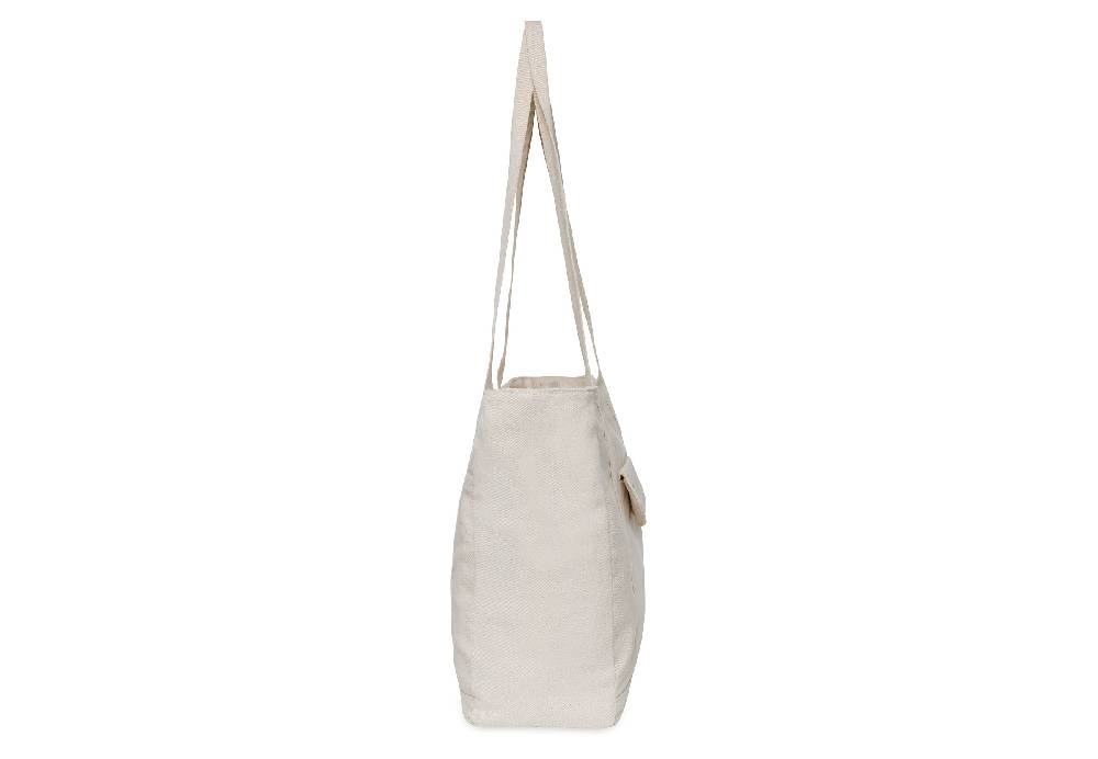 Jollein Wickeltasche Shopper Twill Natural Black Friday Preise