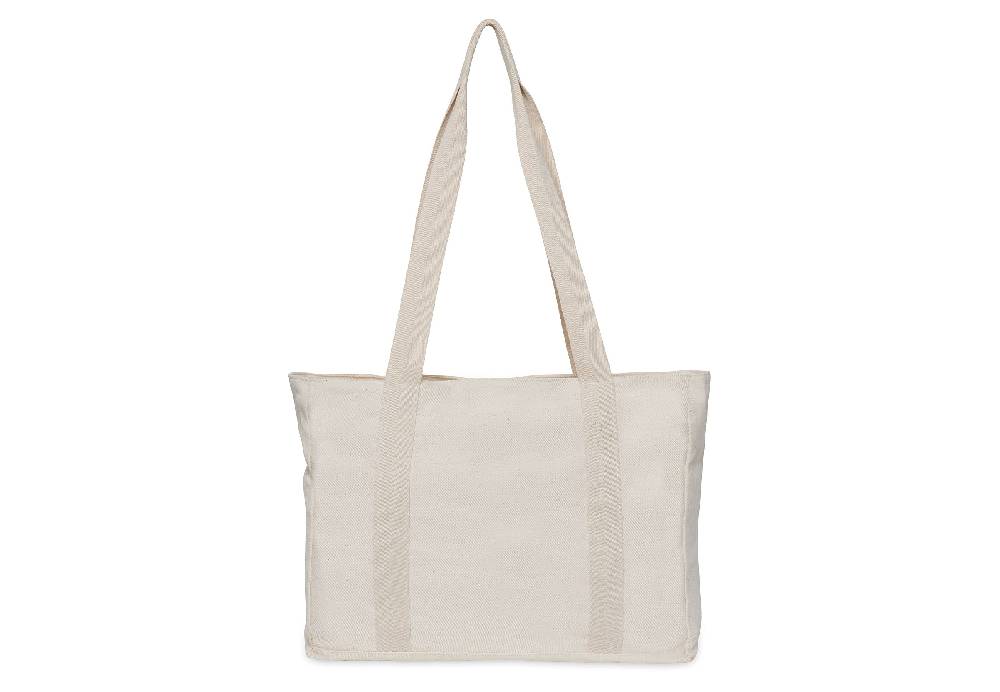 Jollein Wickeltasche Shopper Twill Natural Black Friday Preise