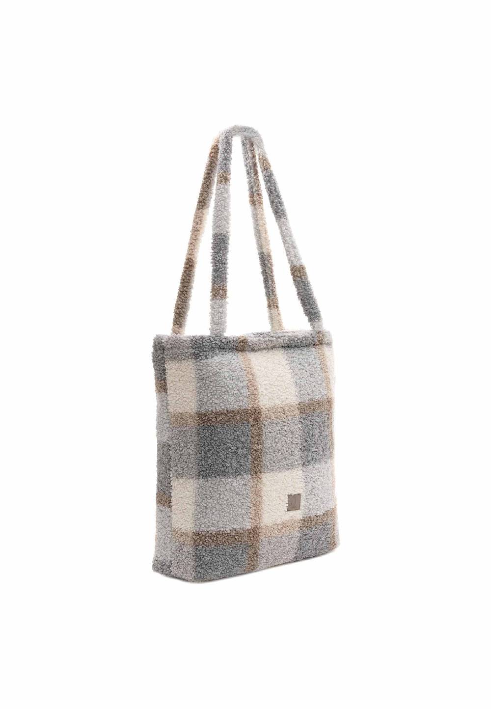 Jollein Wickeltasche Shopper Check - Boucle 50% Rabatt für begrenzte Zeit