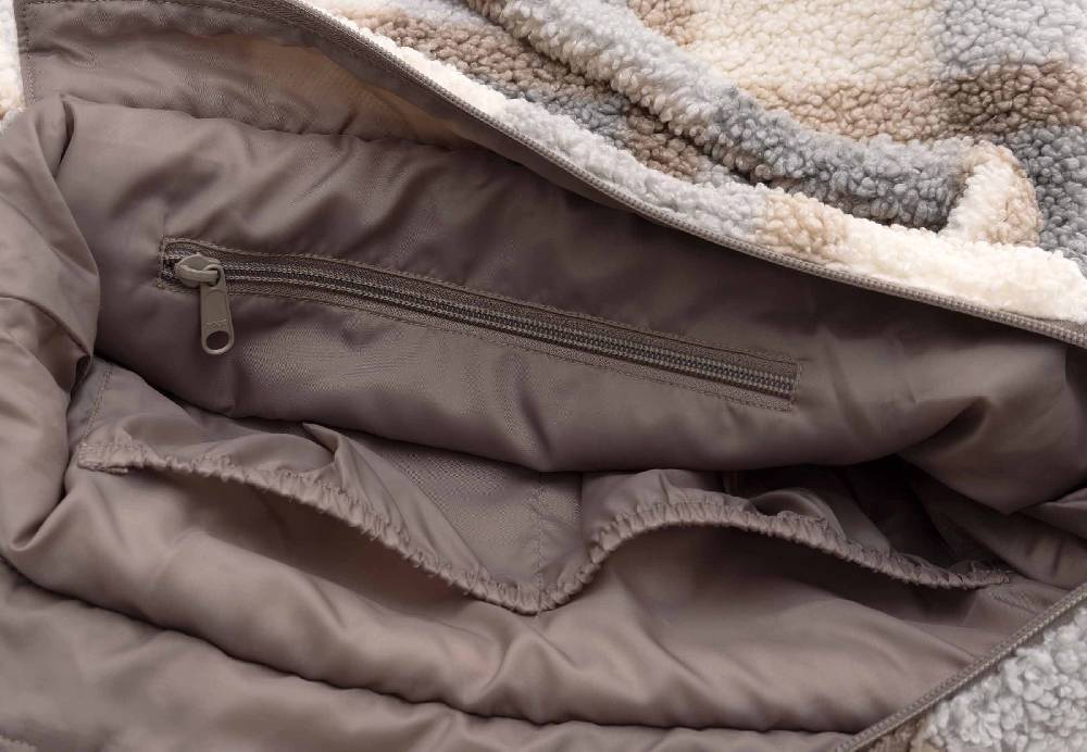 Jollein Wickeltasche Shopper Check - Boucle 50% Rabatt für begrenzte Zeit