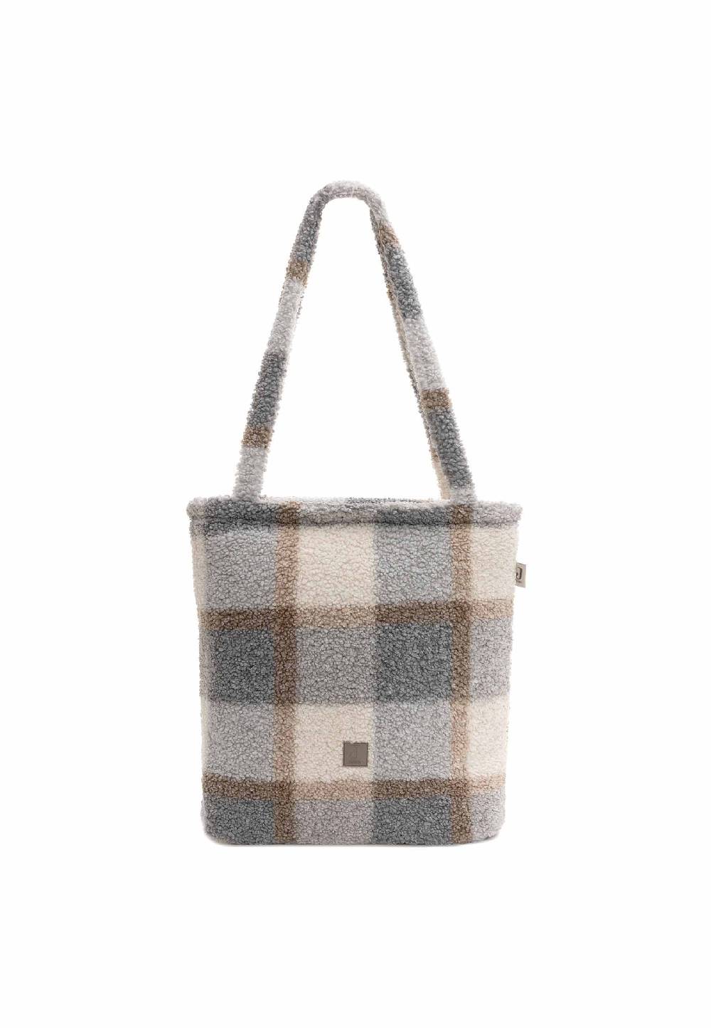 Jollein Wickeltasche Shopper Check - Boucle 50% Rabatt für begrenzte Zeit