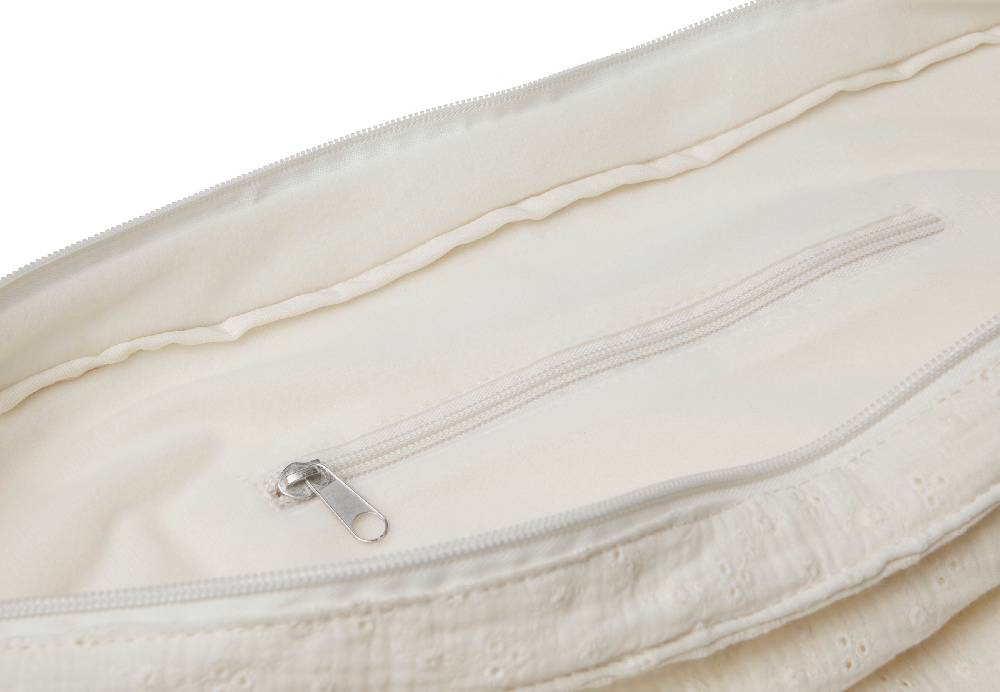 Jollein Shopper Embroidery Ivory Rabatte dieses Monats