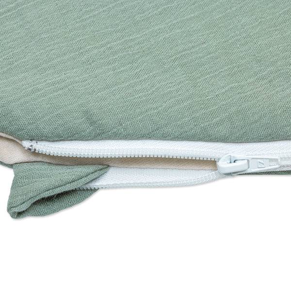 Julius Zöllner Musselin Babyschlafsack, Grün Heißer Verkauf