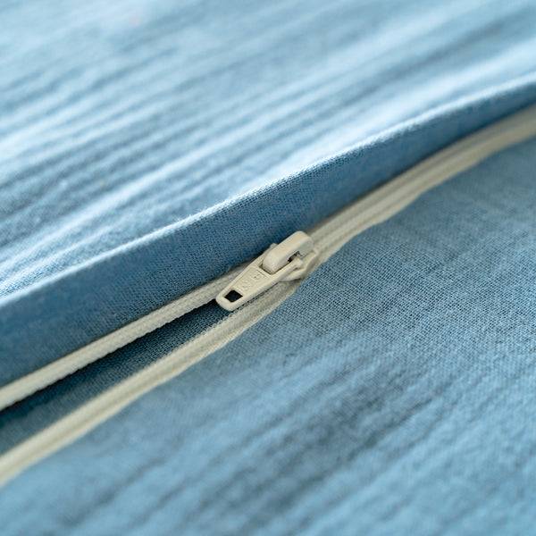 Julius Zöllner Musselin Sommerschlafsack, Blau Top Angebot