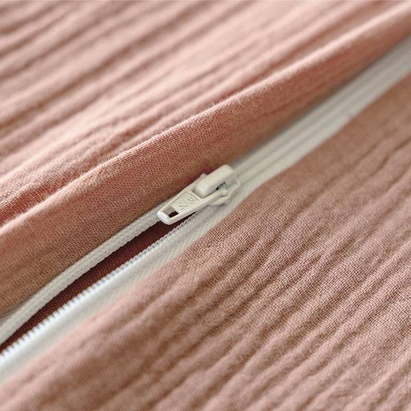 Julius Zöllner Musselin Sommerschlafsack, Dusty rose Neueste Mode