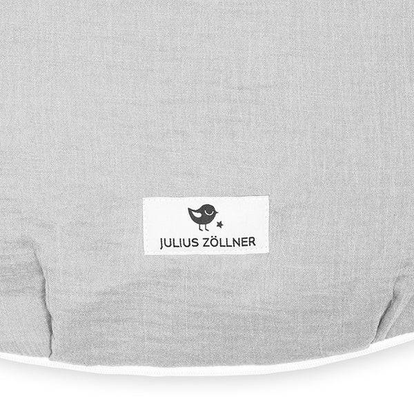 Julius Zöllner Musselin Babyschlafsack, Grau Online Outlet