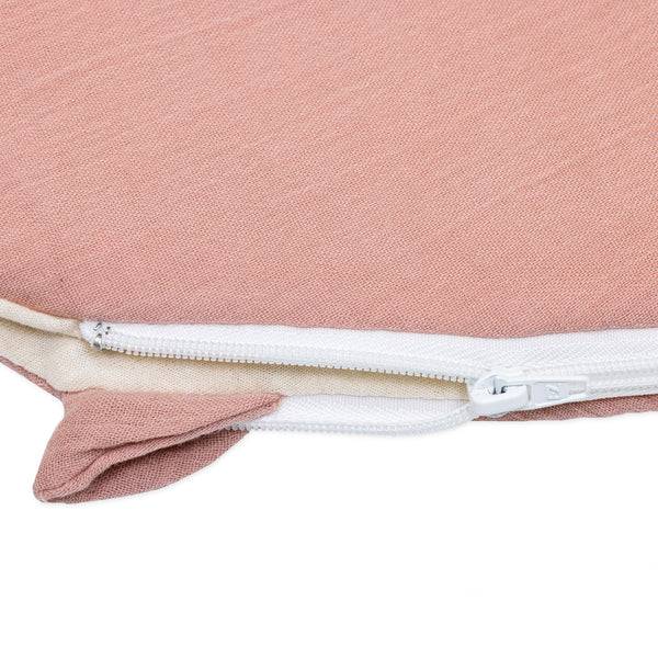 Julius Zöllner Musselin Babyschlafsack, Dusty Rose Zeitlich begrenztes Angebot