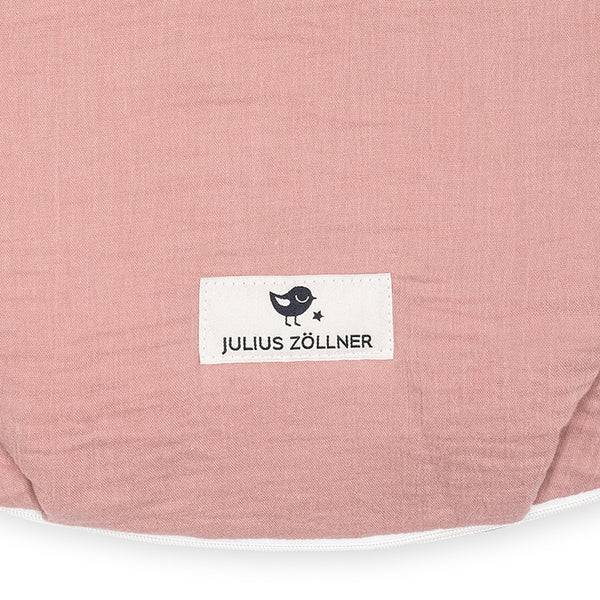 Julius Zöllner Musselin Babyschlafsack, Dusty Rose Zeitlich begrenztes Angebot