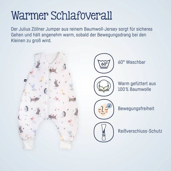 Julius Zöllner Jersey Jumper, Crazy Animals Blitzangebot