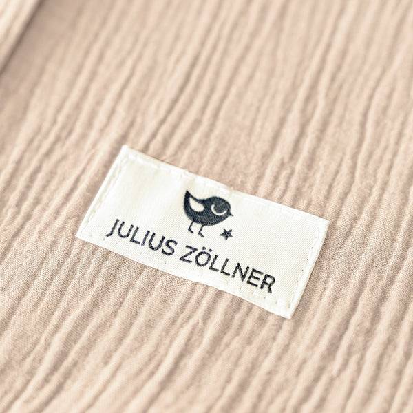 Julius Zöllner Musselin Sommerschlafsack, Sand Saisonale Angebote