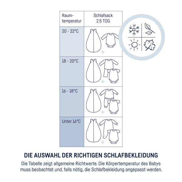 Julius Zöllner Schlafsack Organic, Rainbow Sonderangebote