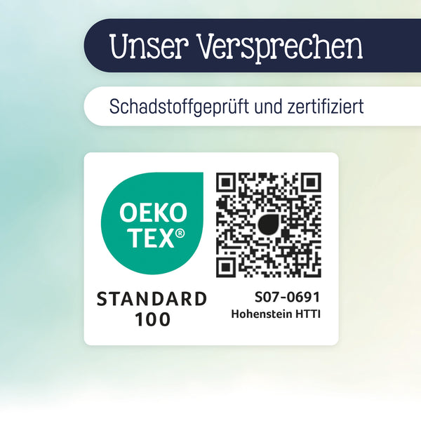 Julius Zöllner Schlafsack Organic, Rainbow Sonderangebote