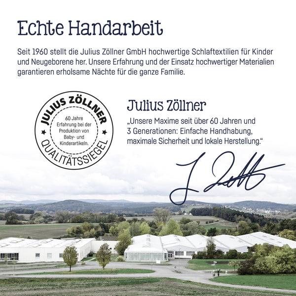 Julius Zöllner Schlafsack Organic, Rainbow Sonderangebote