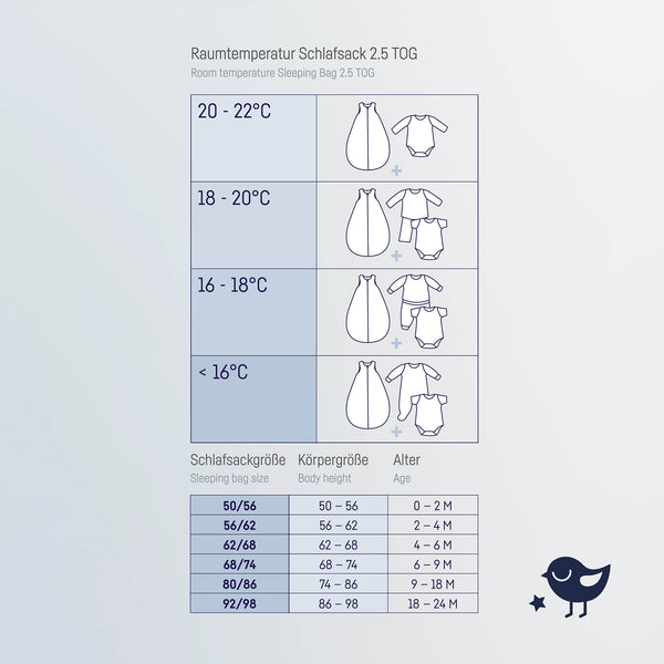 Julius Zöllner Jersey Schlafsack - Twiggy Riesige Ersparnisse