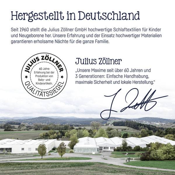 Julius Zöllner Stillkissen aus Baumwollmusselin, grün VIP-Rabatte