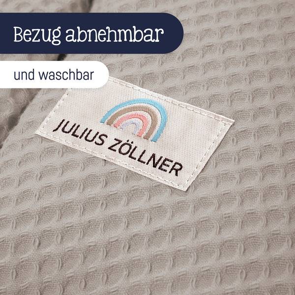 Julius Zöllner Stillkissen mit Knopf, Waffelpiqué Seashell Kostenlose Rückgabe