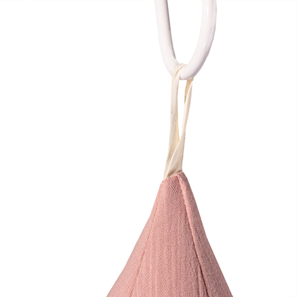 Julius Zöllner Baldachin aus Baumwollmusselin, dusty rose Auslauf