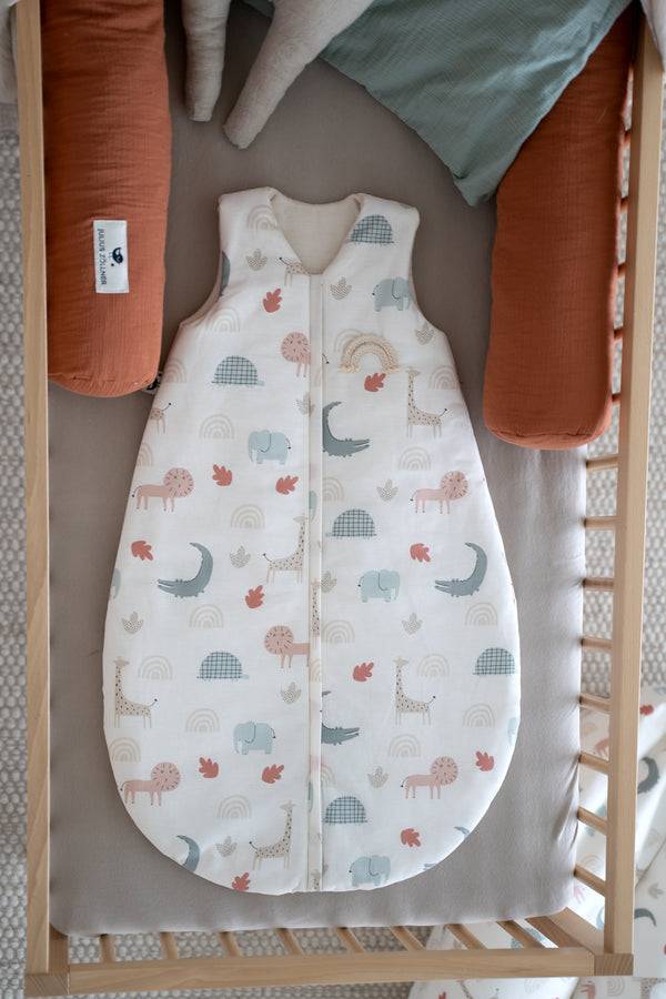 Julius Zöllner Schlafsack Organic, Wild Friends Versandkostenfrei