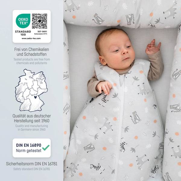 Julius Zöllner Jersey Schlafsack - Little Otti Begrenztes Angebot