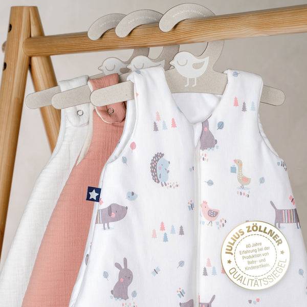 Julius Zöllner Jersey Schlafsack - Crazy Animals Online Shopping