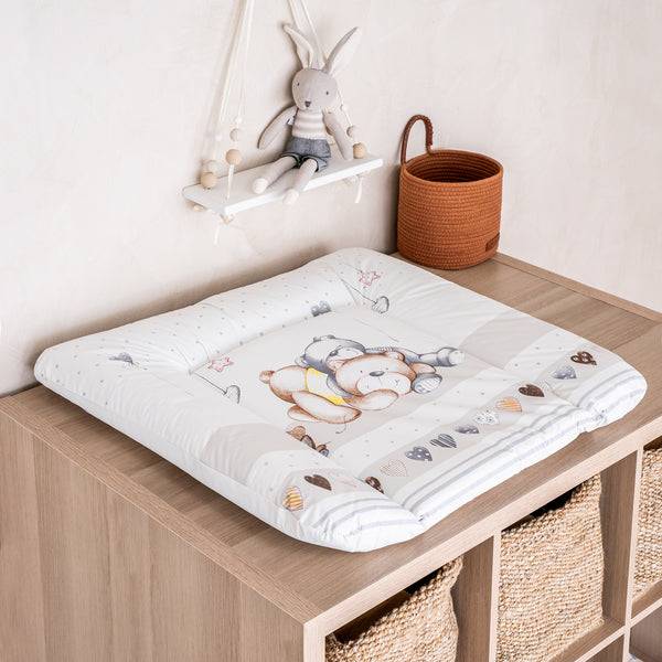 Julius Zöllner Wickelauflage "Softy", Schmusebär Top Angebot