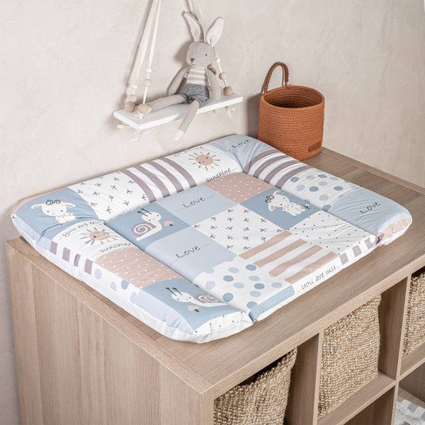 Julius Zöllner Wickelauflage "Softy", Patch Blue Tägliche Deals