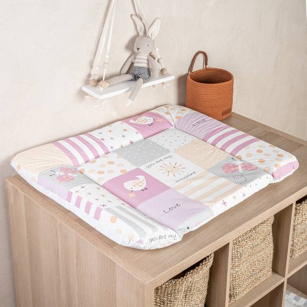 Julius Zöllner Wickelauflage "Softy", Patch Rose Sonderangebote