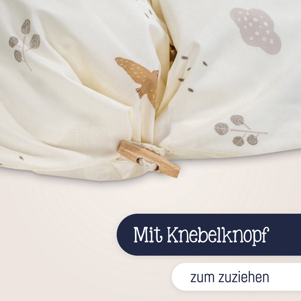 Julius Zöllner Stillkissen mit Knopf, Organic Night & Day Zeitbegrenzte Promotion