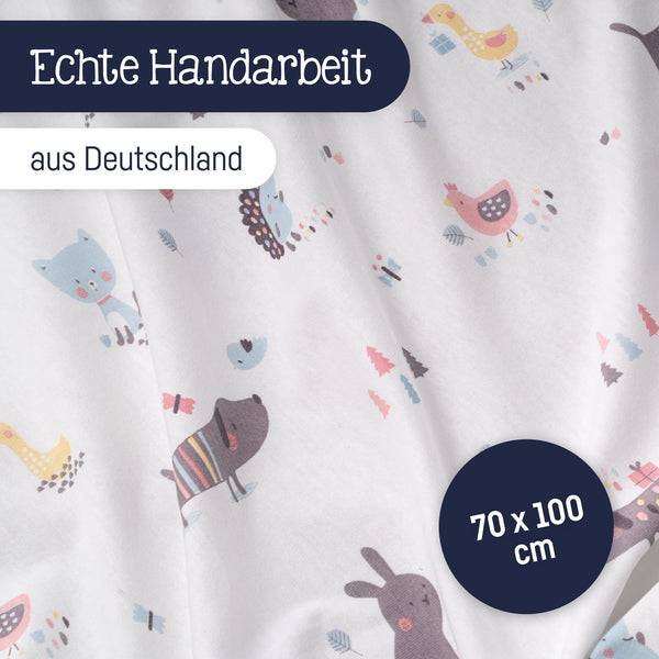 Julius Zöllner Jersey Winterdecke, Crazy Animals im Angebot
