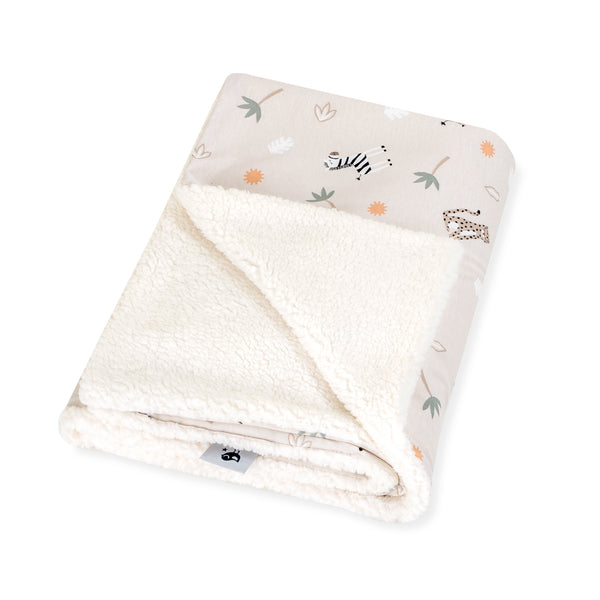 Julius Zöllner Jersey Winterdecke, Savanne beige Kostenloser Versand