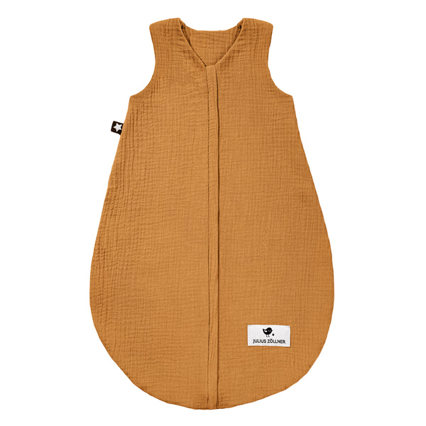 Julius Zöllner Musselin Sommerschlafsack, Zimt Black Friday