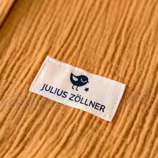 Julius Zöllner Musselin Sommerschlafsack, Zimt Black Friday