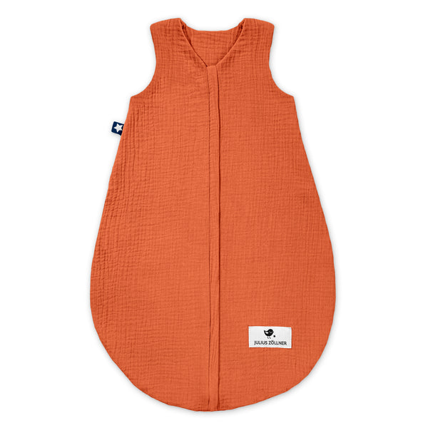 Julius Zöllner Musselin Sommerschlafsack, Rost Vatertagsangebot